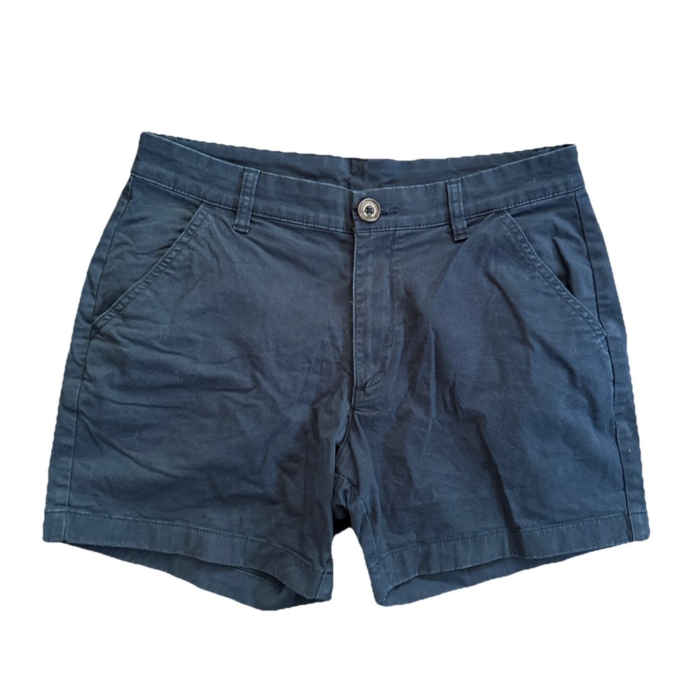 Chubbies Originals Shorts Men 30 Blue Chino 5" Inseam Stretch Cotton Golf
